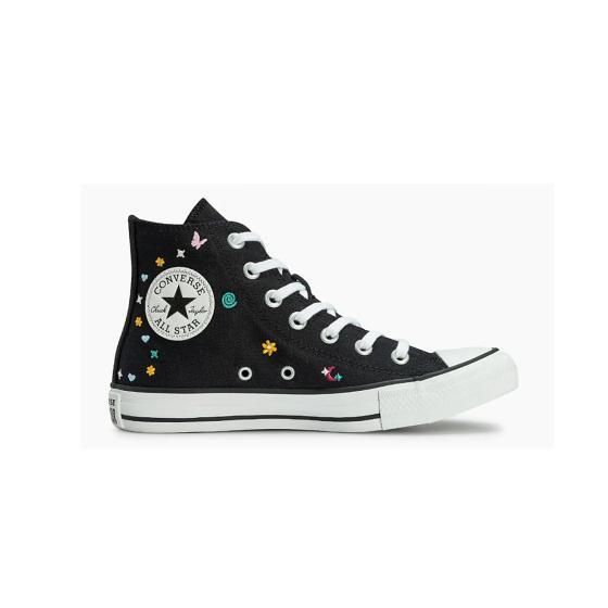 Tênis Chuck Taylor Bordado Cano Alto All Star 021611