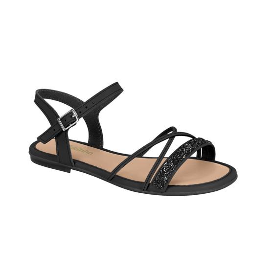 Sandália Infantil Casual Brilho Molekinha 020805