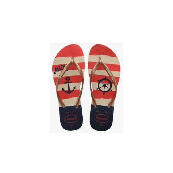 Chinelo Feminino Slim Nautical Havaianas 018905