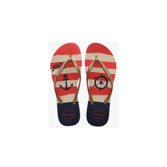 Chinelo Feminino Slim Nautical Havaianas 018905