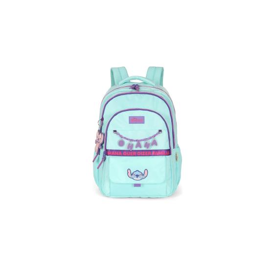 Mochila Juvenil Notebook Stitch Luxcel 021674