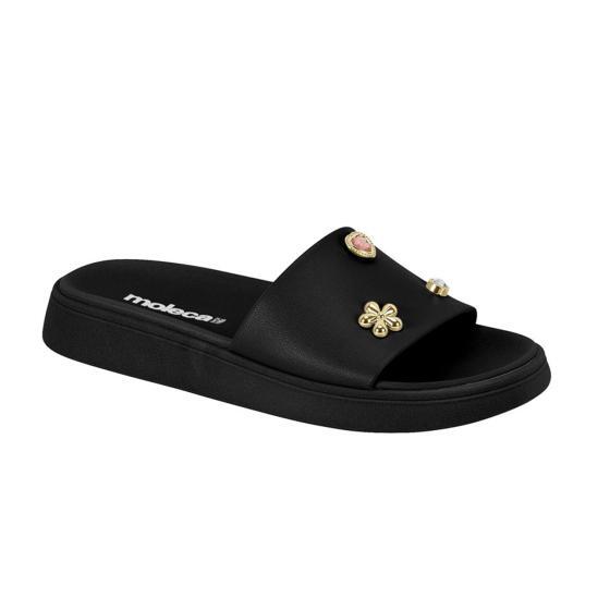 Tamanco Feminino Flatform Pins Moleca 021827