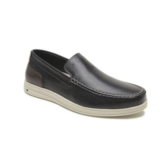 Sapato Mocassim  Masculino Anti Impacto Jota Pé 021724