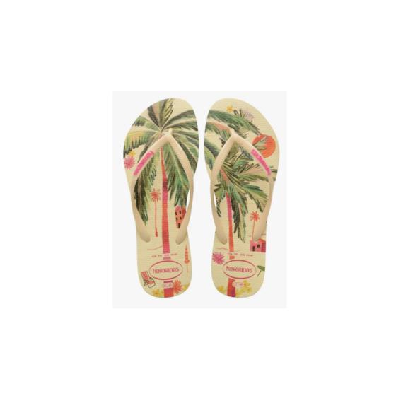 Chinelo Slim Feminino Sumer Bliss Havaianas 022477