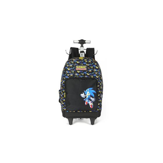 Mochila Rodinha Sonic Luxcel 020691